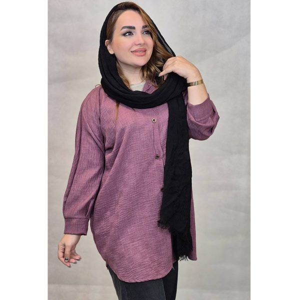 مانتو صوفیا خفاشی شطرنجی