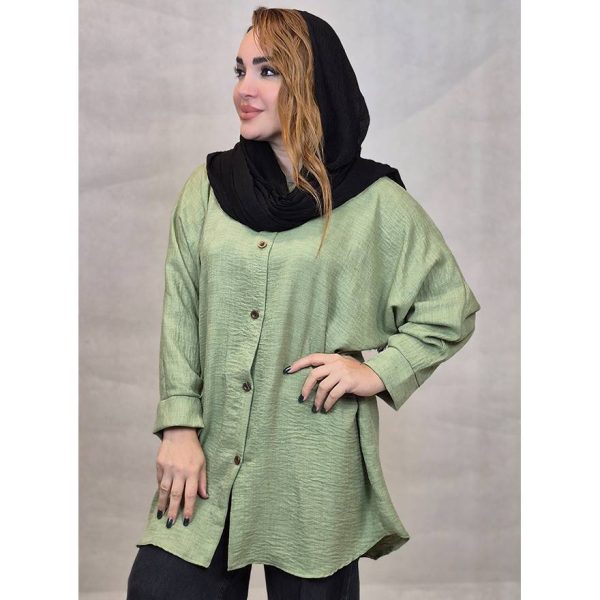 مانتو صوفیا خفاشی شطرنجی