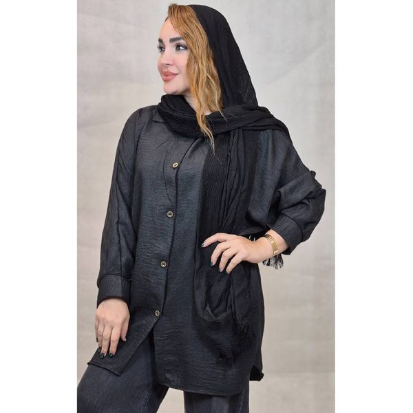 مانتو صوفیا خفاشی شطرنجی- مانتو پاتریس رشت