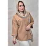 مانتو کراش ساده - مانتو پاتریس رشت