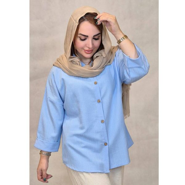 24900599-3 مانتو کراش ساده - مانتو پاتریس رشت
