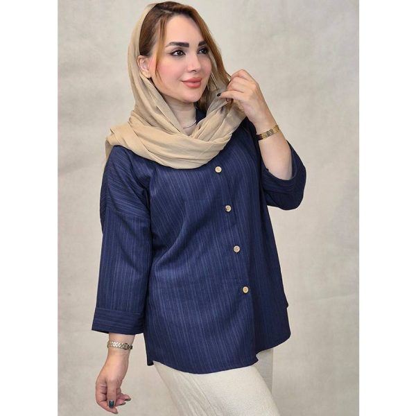 24900599-8 مانتو کراش ساده - مانتو پاتریس رشت