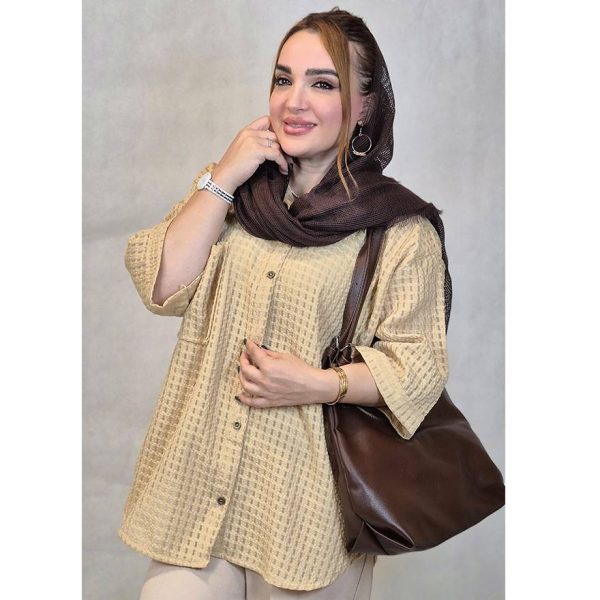 مانتو حصیری - مانتو پاتریس رشت