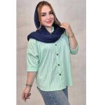 شومیز الیما رنگی - مانتو پاتریس رشت