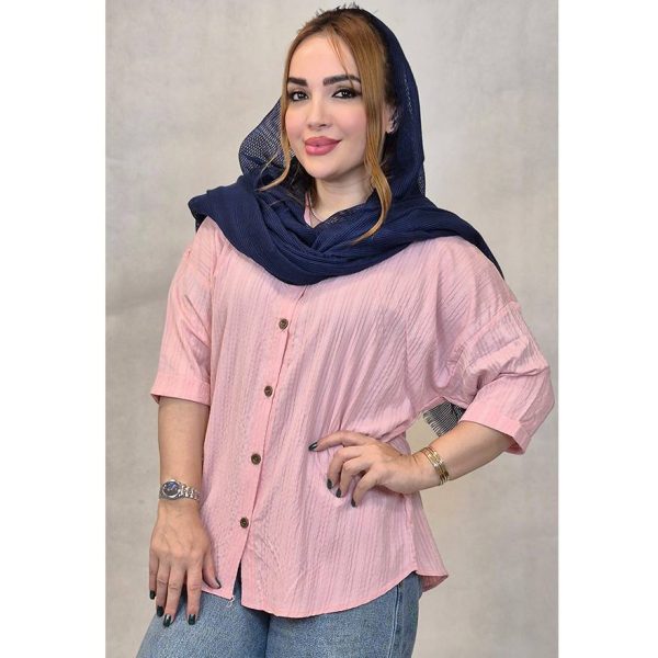 شومیز الیما رنگی