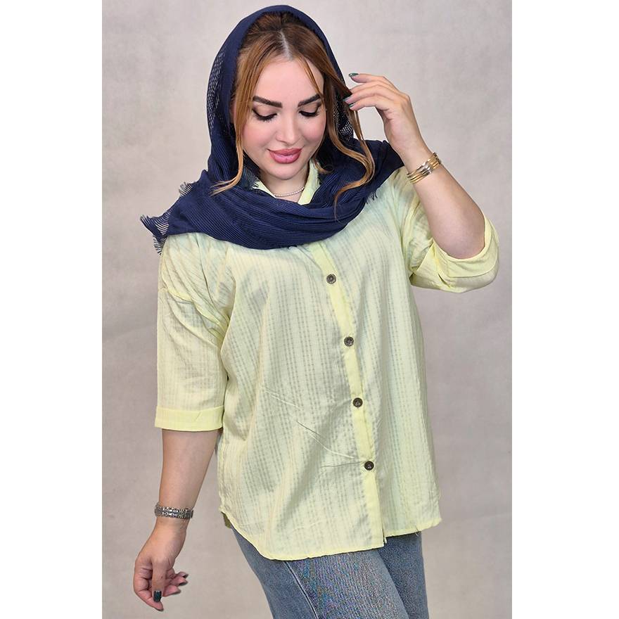 شومیز الیما رنگی