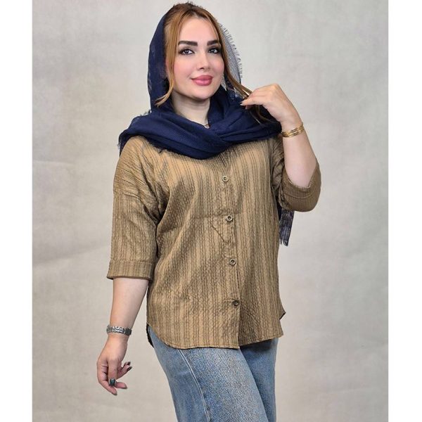 24900606-6 شومیز الیما رنگی