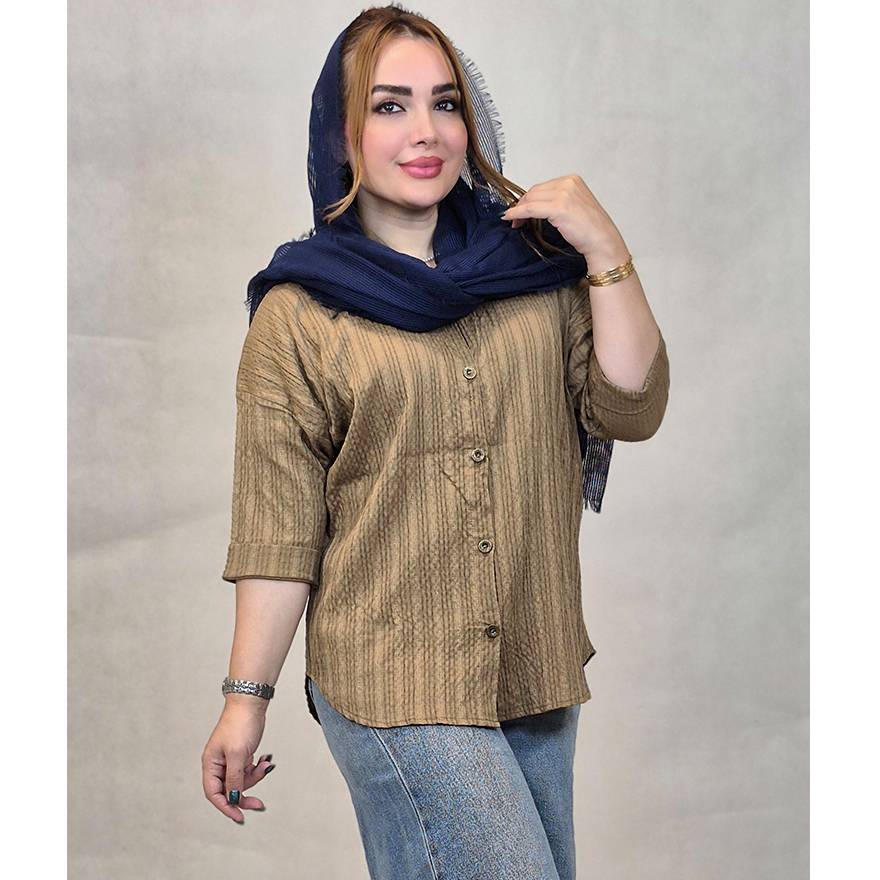 شومیز الیما رنگی