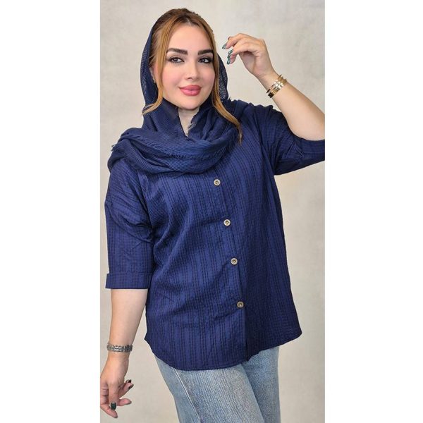 شومیز الیما رنگی