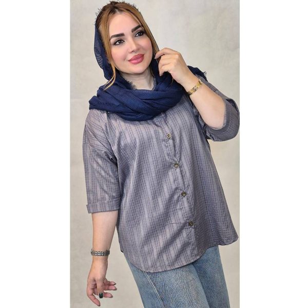 شومیز الیما رنگی