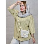 شومیز راه راه ریز