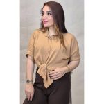 شومیز گره ای پفکی - مانتو پاتریس رشت