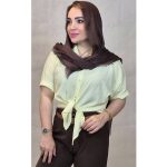 شومیز گره ای پفکی - مانتو پاتریس رشت