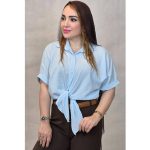 شومیز گره ای پفکی - مانتو پاتریس رشت