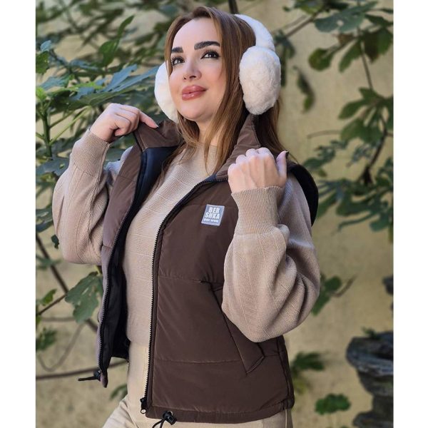 پافر سیلیکونی کوتاه - مانتو پاتریس رشت