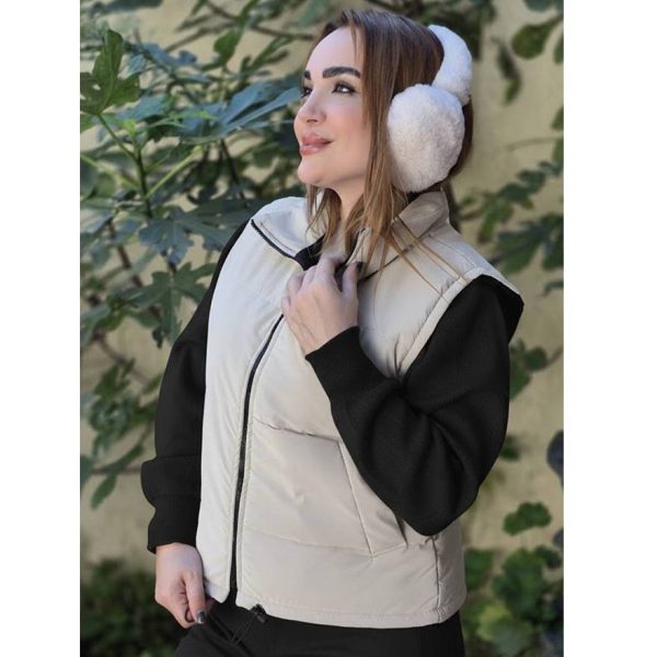 پافر سیلیکونی کوتاه - مانتو پاتریس رشت