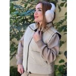 پافر سیلیکونی کوتاه - مانتو پاتریس رشت