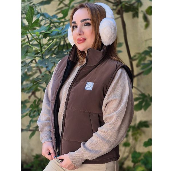 24900611-7 پافر سیلیکونی کوتاه - مانتو پاتریس رشت