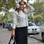 کت کراپ چرم - مانتو پاتریس رشت
