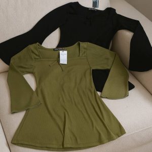 پیراهن کبریتی پاپیونی - مانتو پاتریس رشت