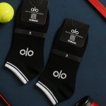 جوراب نیم ساق مشکی آلو - مانتو پاتریس رشت