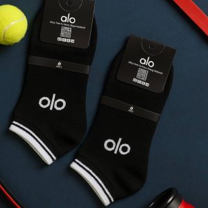 جوراب نیم ساق مشکی آلو - مانتو پاتریس رشت