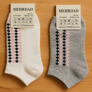 جوراب مچی لوزی - مانتو پاتریس رشت