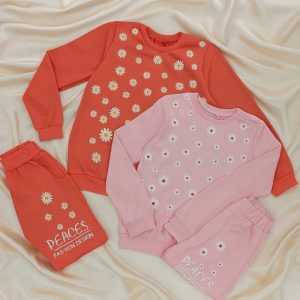 ست بلوز شلوار بابونه - مانتو ژاتریس رشت