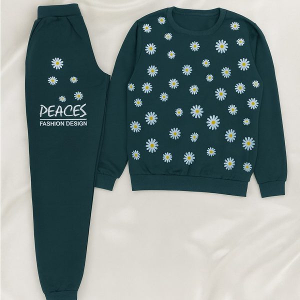 ست بلوز شلوار بابونه - مانتو ژاتریس رشت