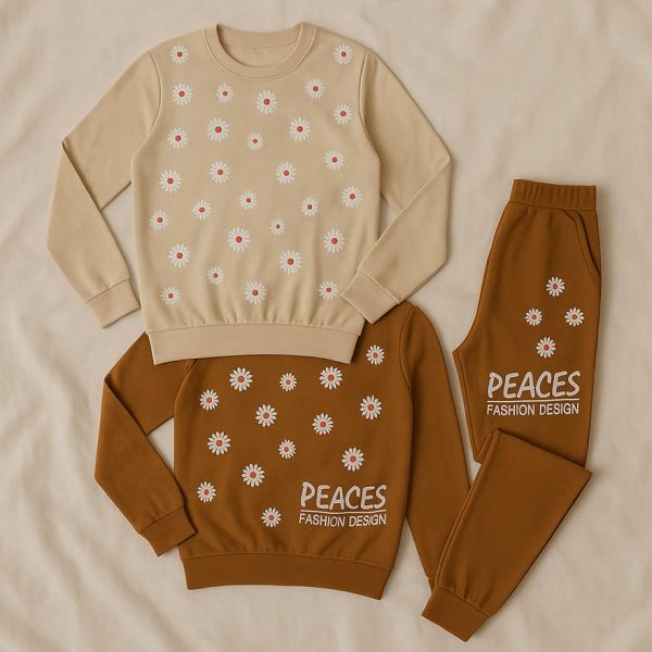 ست بلوز شلوار بابونه - مانتو ژاتریس رشت