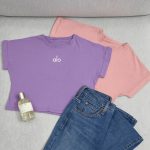 تیشرت کراپ الو