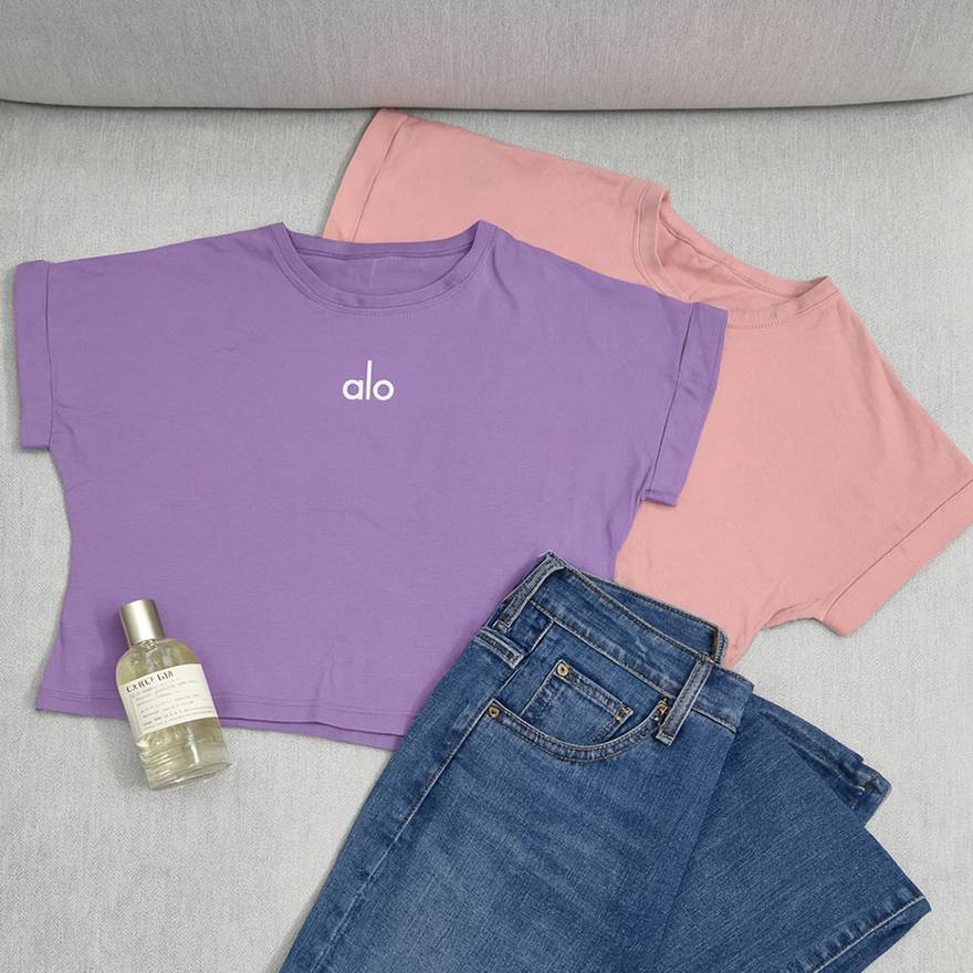 تیشرت کراپ الو