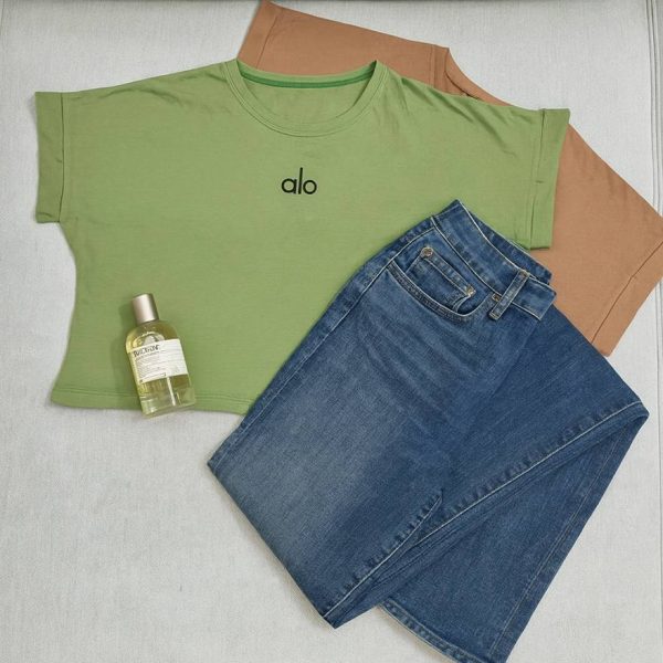 تیشرت کراپ الو - مانتو پاتریس رشت