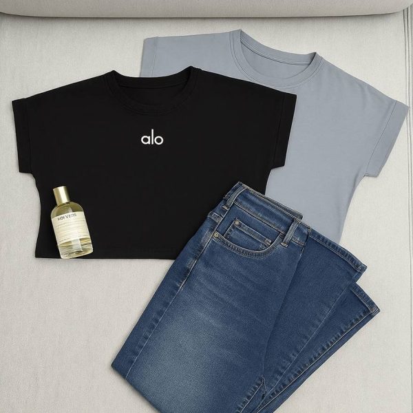 تیشرت کراپ الو