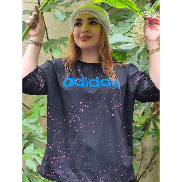 ست تیشرت شلوار آدیداس مشکی
