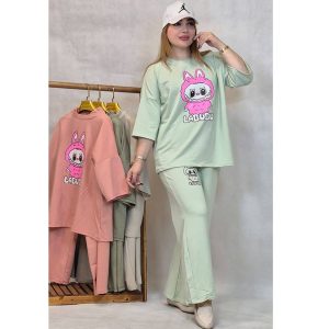 ست تیشرت شلوار لبوبو-مانتو پاتریس رشت