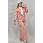ست تیشرت شلوار یقه کراواتی گلکسی