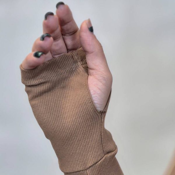 بلوز یقه اسکی فانریپ فینگری