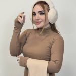 بلوز یقه اسکی فانریپ فینگری - مانتو پاتریس رشت