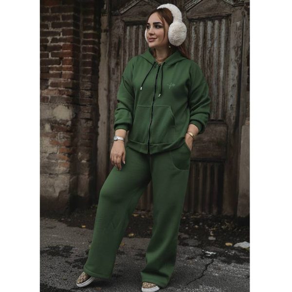 ست سویشرت شلوار ضربان - مانتو پاتریس رشت