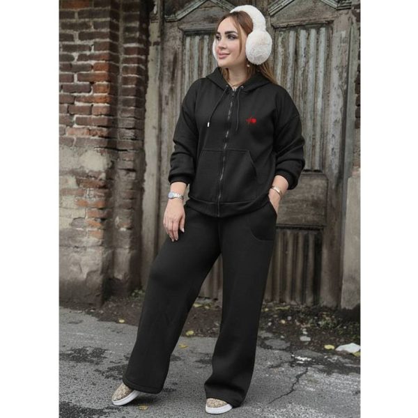 ست سویشرت شلوار ضربان - مانتو پاتریس رشت