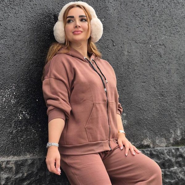 ست سویشرت شلوار ضربان - مانتو پاتریس رشت