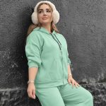 ست سویشرت شلوار ضربان - مانتو پاتریس رشت