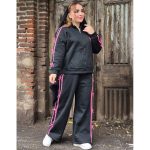 ست سویشرت شلوار دورس پاپیونی - مانتو پاتریس رشت