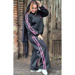 ست سویشرت شلوار دورس پاپیونی - مانتو پاتریس رشت