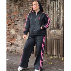 ست سویشرت شلوار دورس پاپیونی - مانتو پاتریس رشت