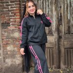 ست سویشرت شلوار دورس پاپیونی - مانتو پاتریس رشت