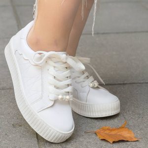 کتونی ونس گلدوزی