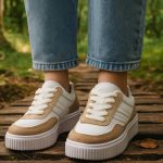 کتونی کرم سفید - مانتو پاتریس رشت