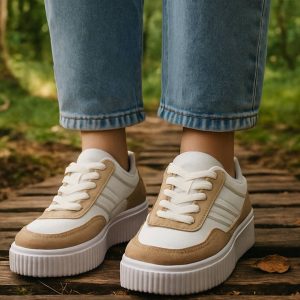 کتونی کرم سفید - مانتو پاتریس رشت